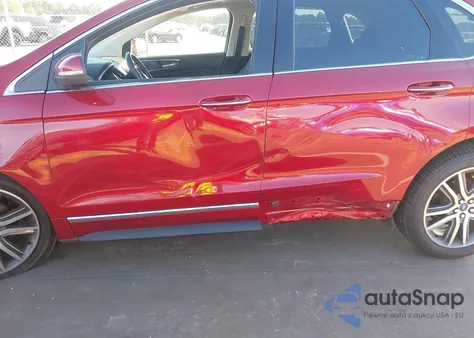 2019 Ford Edge Titanium from USA, damaged, VIN 2FMPK3K94KBB32682